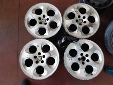 CERCHI IN LEGA ALFA ROMEO 147 - 156 - 5 FORI - 16" - 6,5J 16H2 ET41,5 