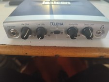 Lexicon Alpha Lexalpha scheda audio esterna usb per musicisti