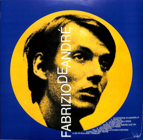 Fabrizio andré volume - fabrizio,