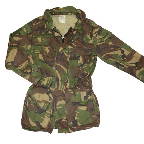 Dpm camouflage combat parka - combat,