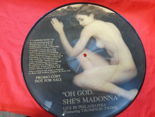 Disco madonna oh - 12", ‎-
