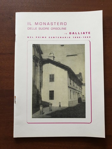 Galliate monastero delle - monastero,
