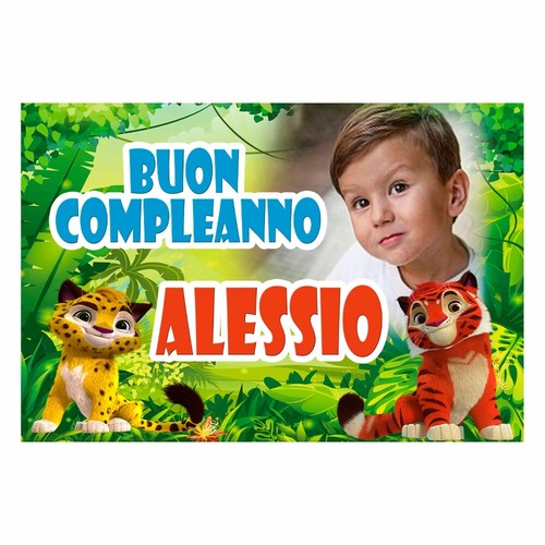 Banner striscione compleanno - striscione,