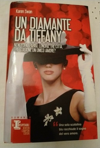 Libro diamante per tiffany - libro:,