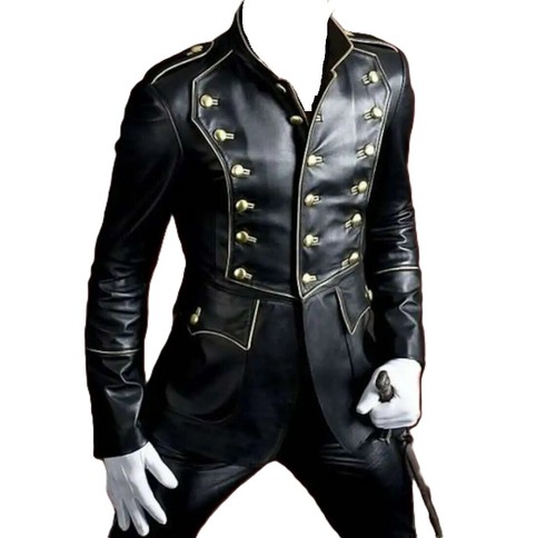 Giacca cosplay uomo vera - , pelle