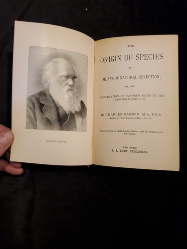 Charles darwin origin of - darwin's,