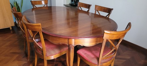 Tavolo legno allungabile - tavolo,
