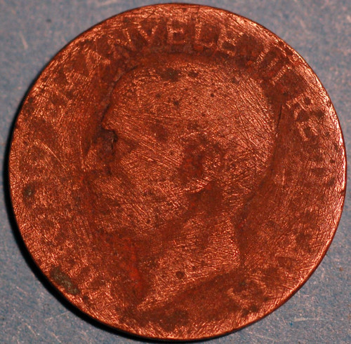 1925 italia centesimi - 1925,