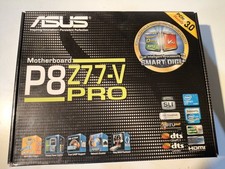 Asus P8z77-v Pro + Intel I7-3770k