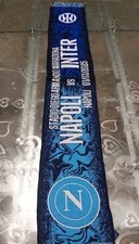Sciarpa Napoli Inter 2025 Ufficiale
