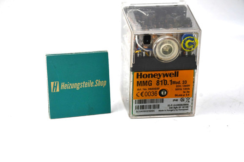 Honeywell mmg 810 mod - mmg, 810.1