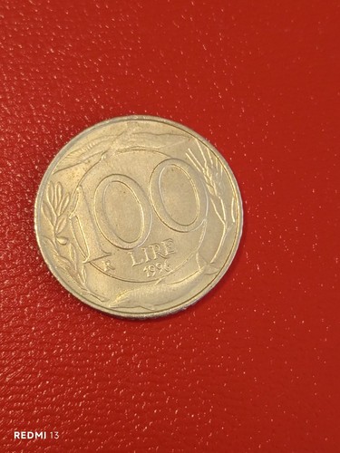 100 lire del 1996 - lire,