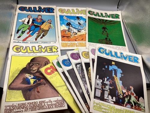 Gulliver riviste comics - gulliver, 11