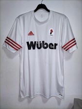 Maglia jersey trikot maillot camisa Template Adidas AS Bari Wüber M