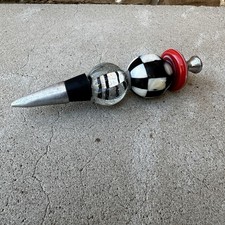 Tappo bottiglia vino acciaio