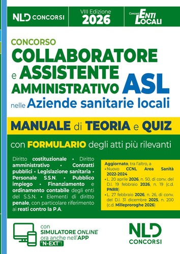 Libri concorso asl per - libri,