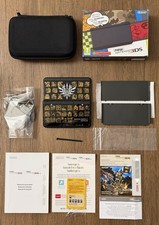 New Nintendo 3DS 64GB Monster Hunter 4 Ultimate Completa Con Accessori