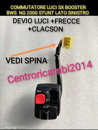 Commutatore luci booster - commutatore,
