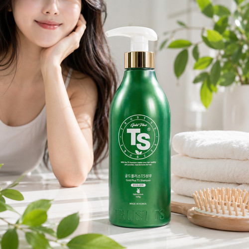 Gold plus shampoo 500 - ts,