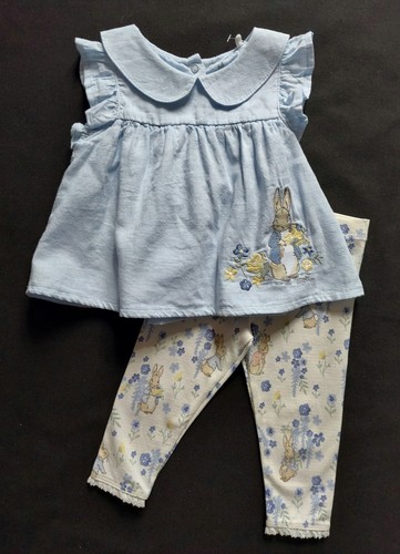 Top leggings floreali blu - e,