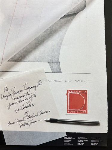 Divano donghia chester 1980 - divano,