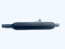 Silenziatore destra scarico