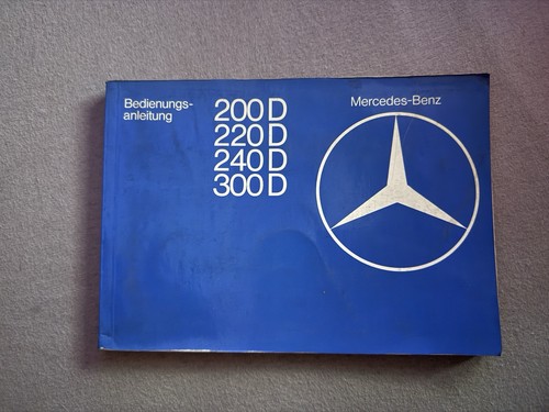 Mercedes w123 200d 220d - w123,