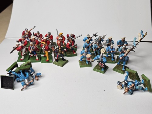 Oop warhammer soldiers - soldiers, the