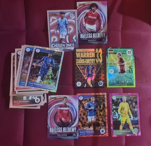 Topps merlin uefa - topps, club