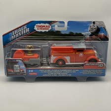 Fiery Flynn Camion dei Pompieri Pista Master Azione Motorizzata Motore Ferroviario Thomas