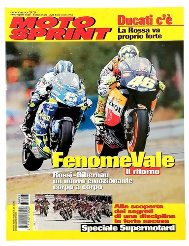 Rivista moto sprint - sprint, n