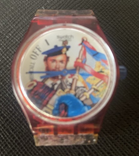 Swatch musical dudelsack - swatch,