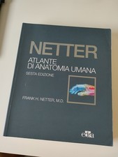 NETTER ATLANTE DI ANATOMIA UMANA Sesta Edizione 