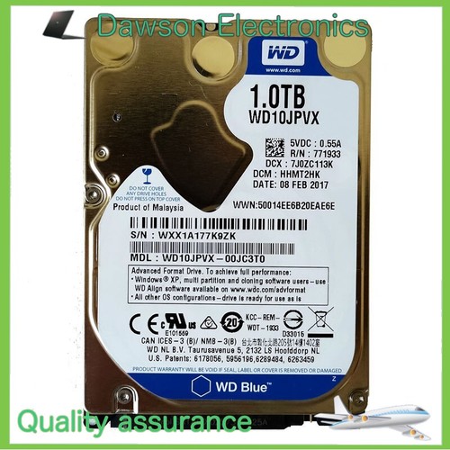 Western digital wd10jpvx - western,