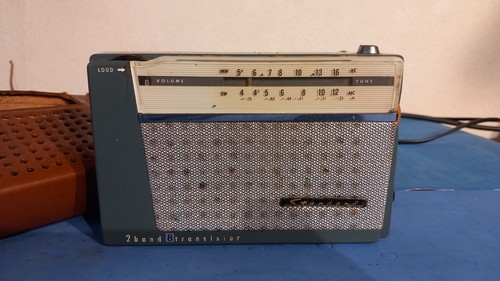 Radio standard portatile - radio,