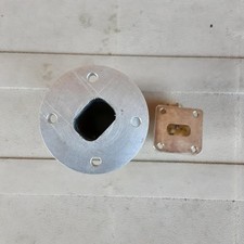 10 GHZ OFFSET FEED WAVEGUIDE