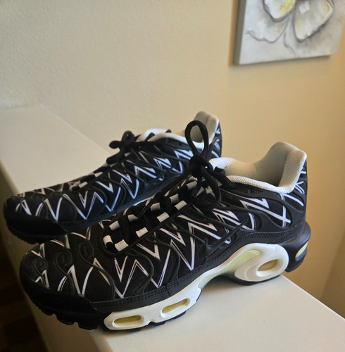 Air max plus black - air, shark'