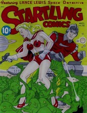 STARTLING COMICS # 53