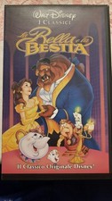 La Bella e la Bestia 93 I Classici Walt Disney  Originale videocassetta VHS