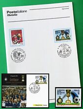 INTER vincitrice Coppa Italia 2010-2011 francobollo-cartolina-bollettino (#24)