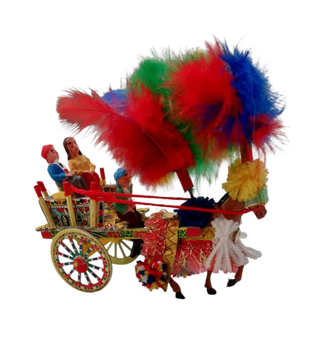 Carretto siciliano artigianale - carretto,
