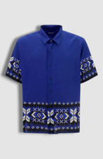 $1120 Etro Men's Blue Silk