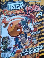 Trick Power Battle  -nr. 4 settembre ottobre 2010 rivista fumetti 