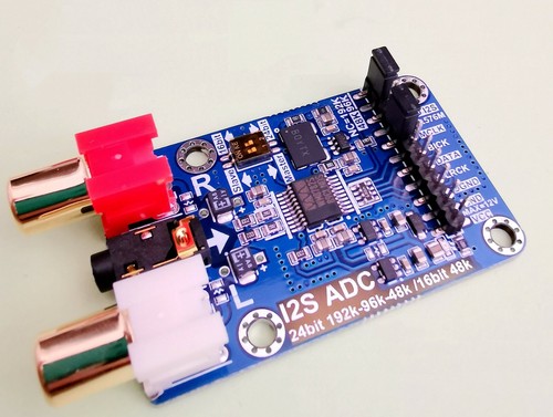 Supporto decoder adc audio - supporto,
