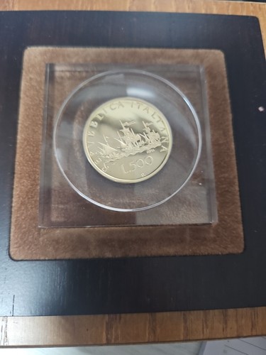 500 lire 1967 - , oro