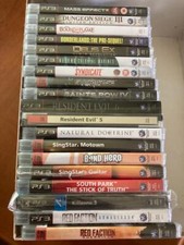 Lotto  n5   giochi  PS3  nuovi