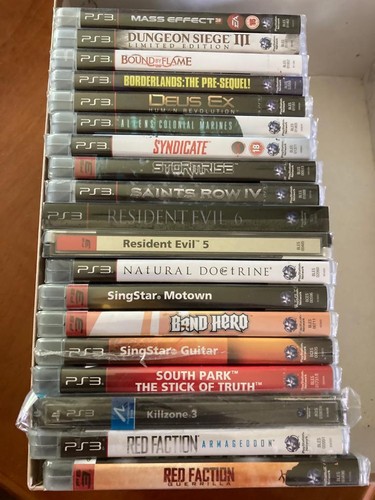 Lotto giochi ps3 nuovi - ,