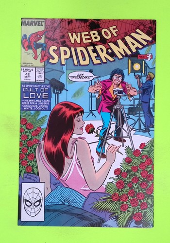 Web spider man vol - #42, vol.