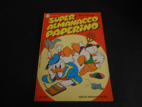 Super almanacco paperino 21 - n.,
