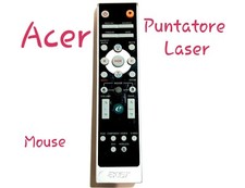 Telecomando Videoproiettore Acer Proiettore con Puntatore Laser e Mouse 